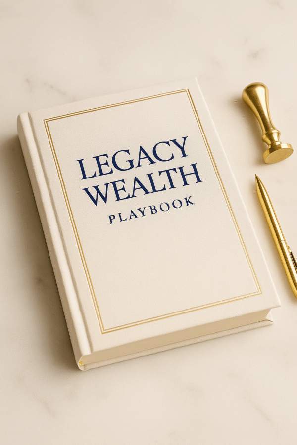 Generational wealth playbook